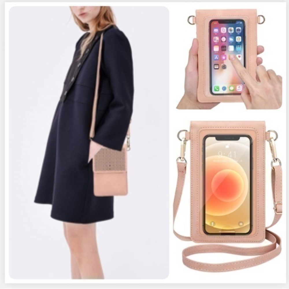 New Phone Purse, Lightweight Wallet Purses and Handbags with 2 Shoulder Straps